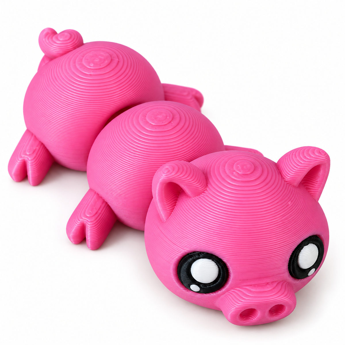 3D Printed Pig Fidget Toy
