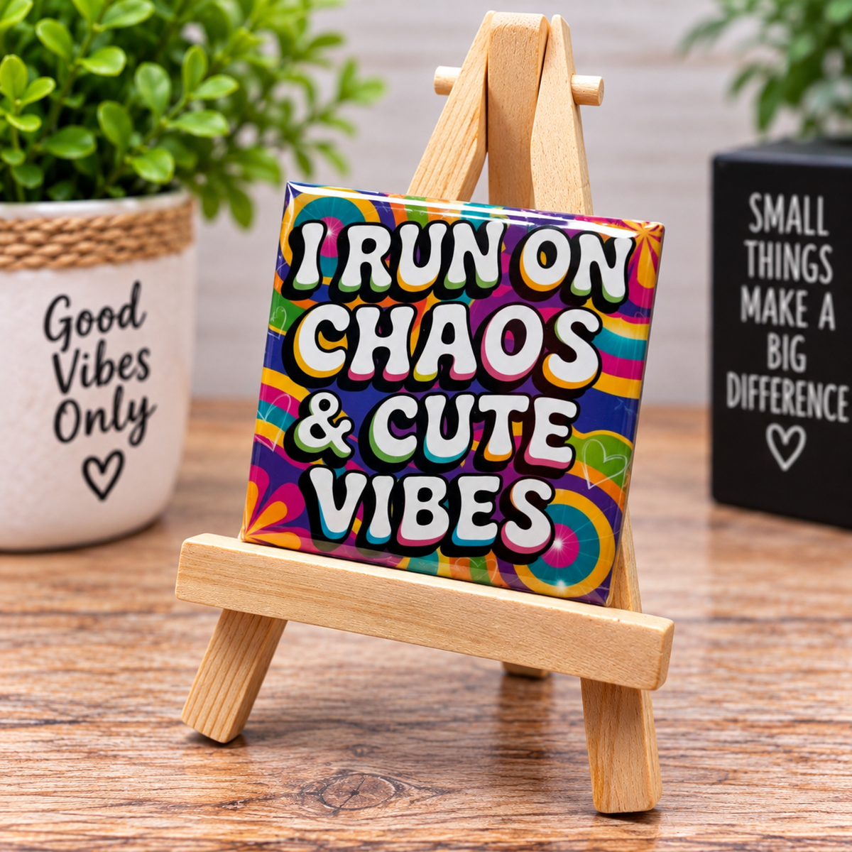 I Run On Chaos Magnet