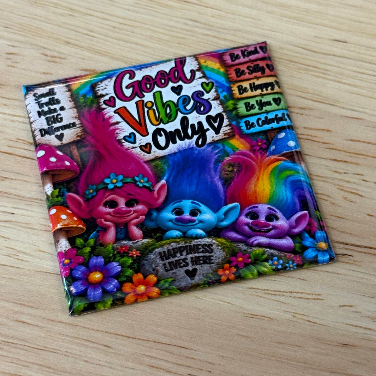 Trolls Magnet