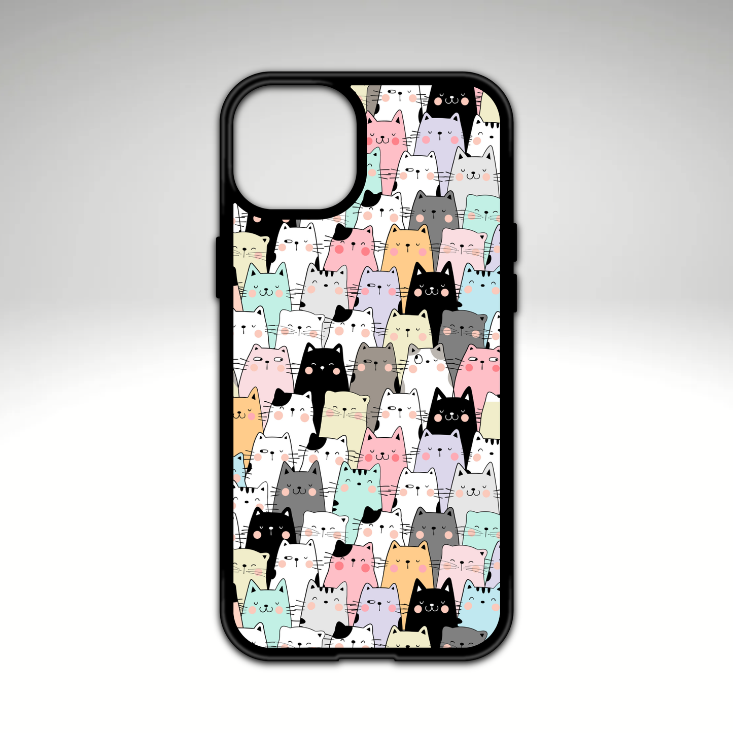Cute Cats | iPhone Case