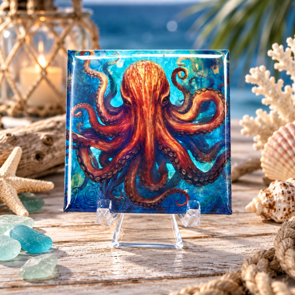 Octopus Magnet