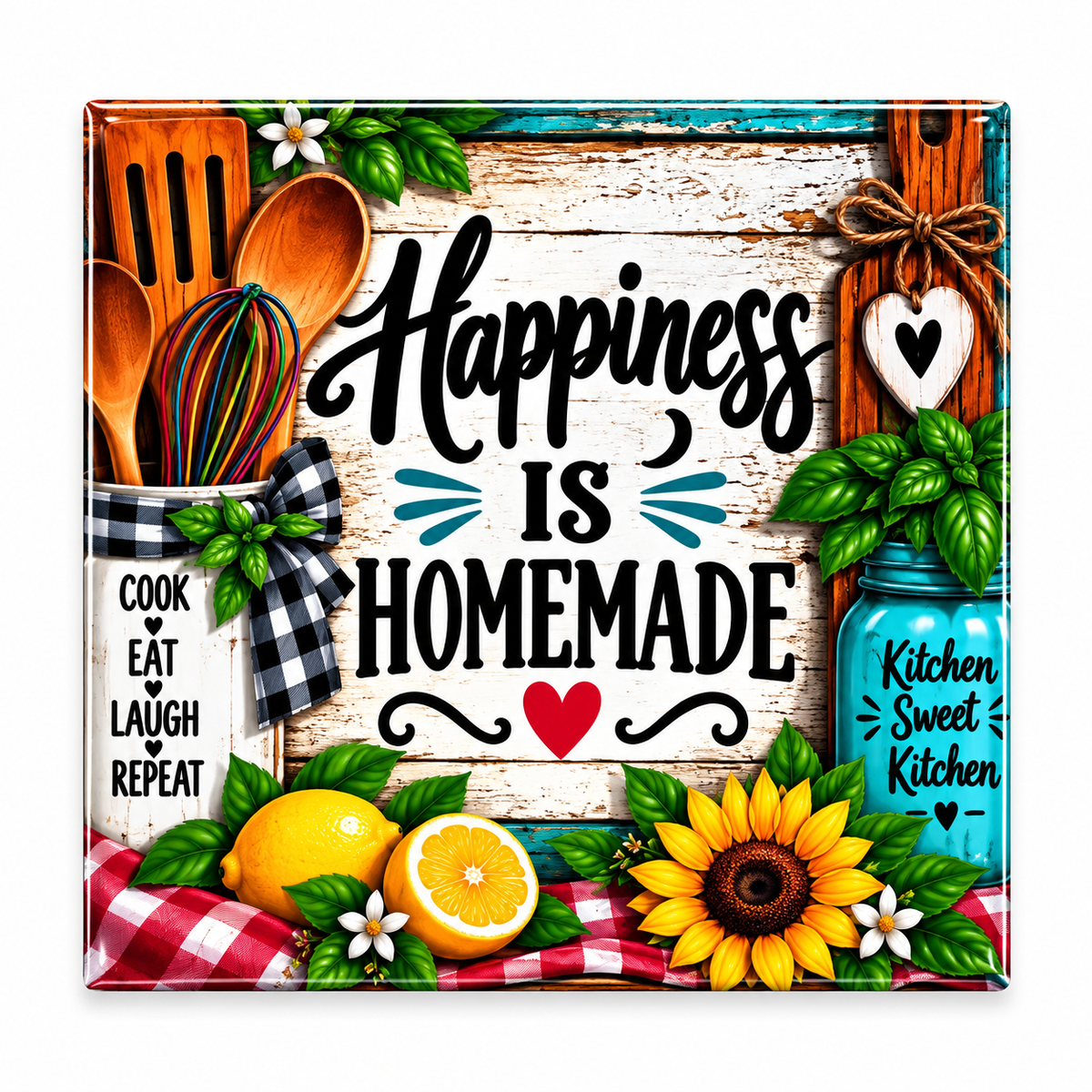 Happiness Is Homemade