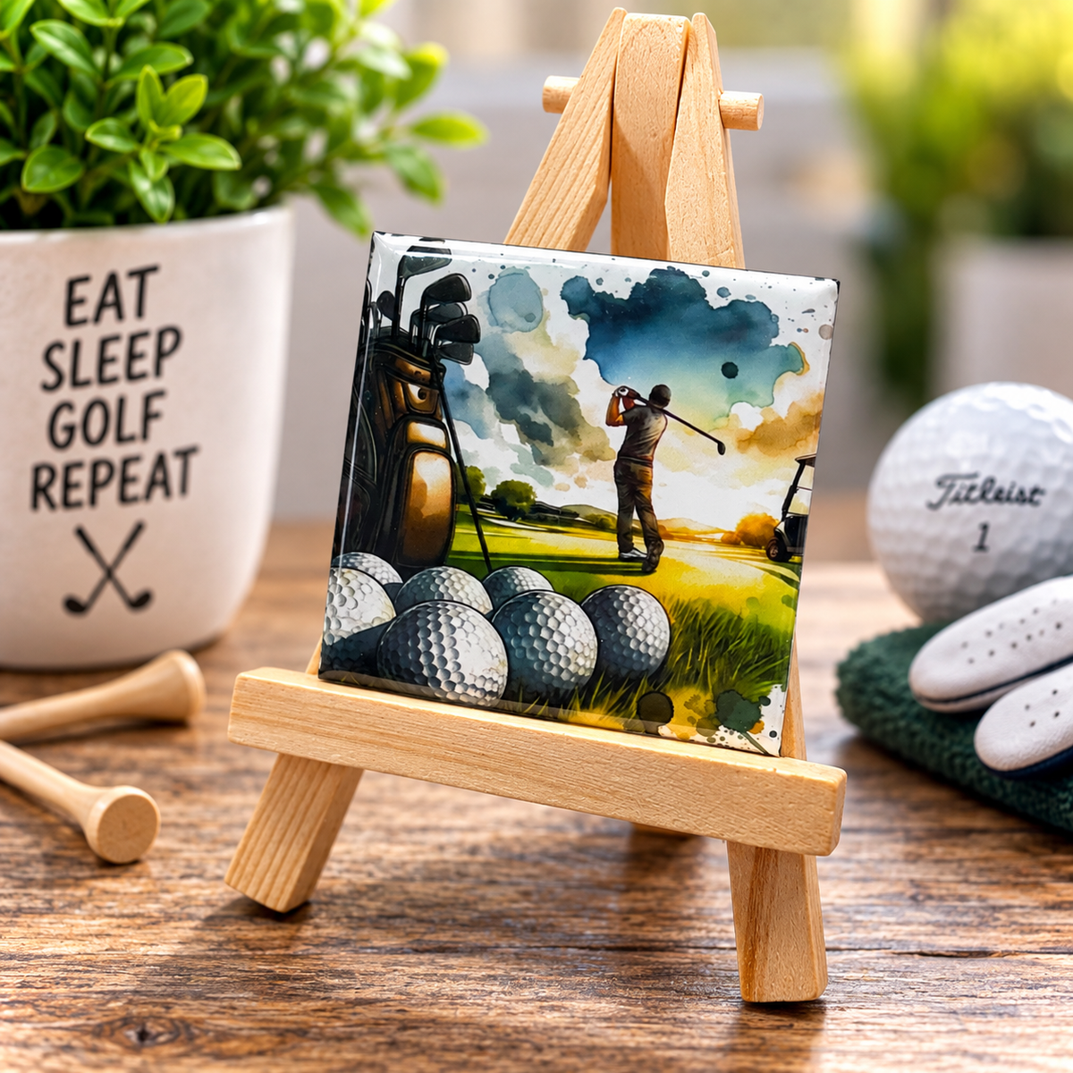 Golf Magnet