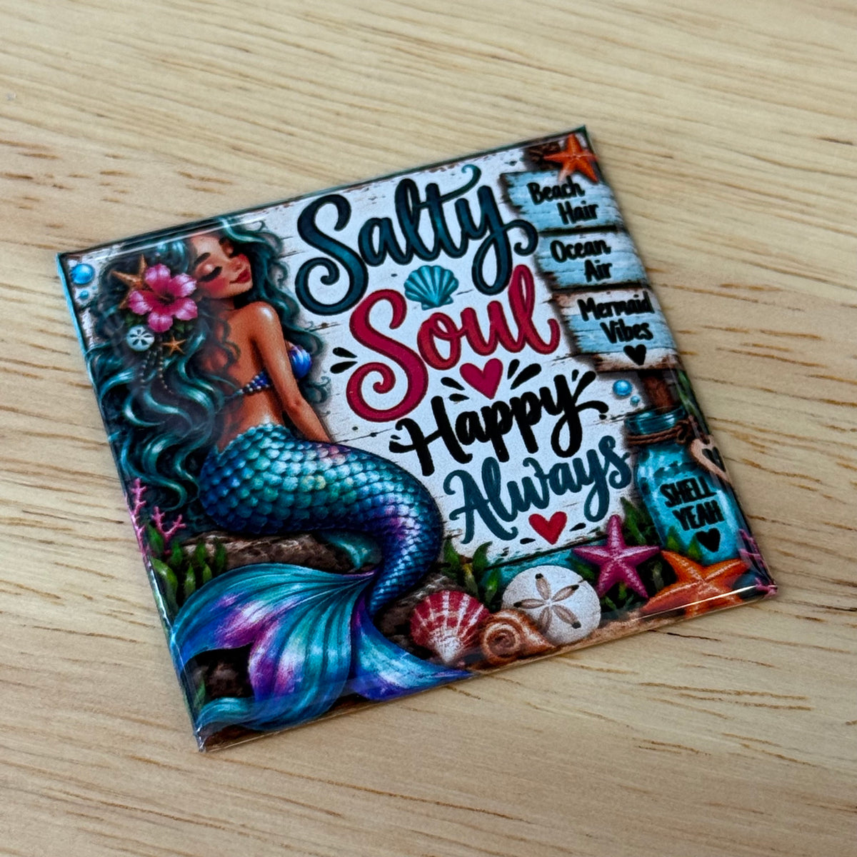 Mermaid Magnet
