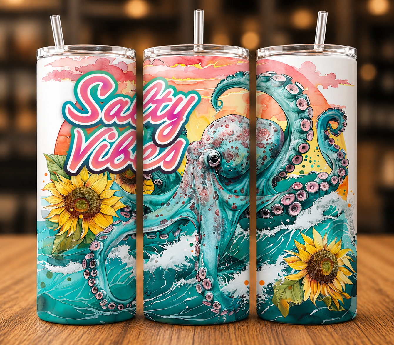 Salty Vibes | 20oz Tumbler