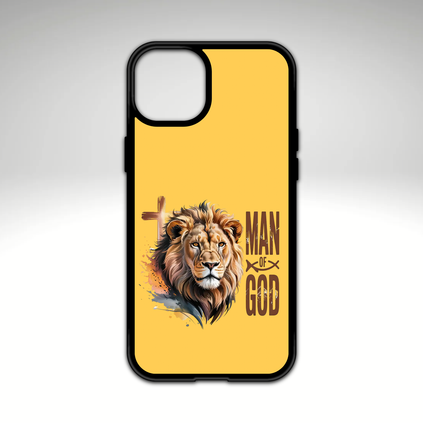 Man Of God | iPhone Case