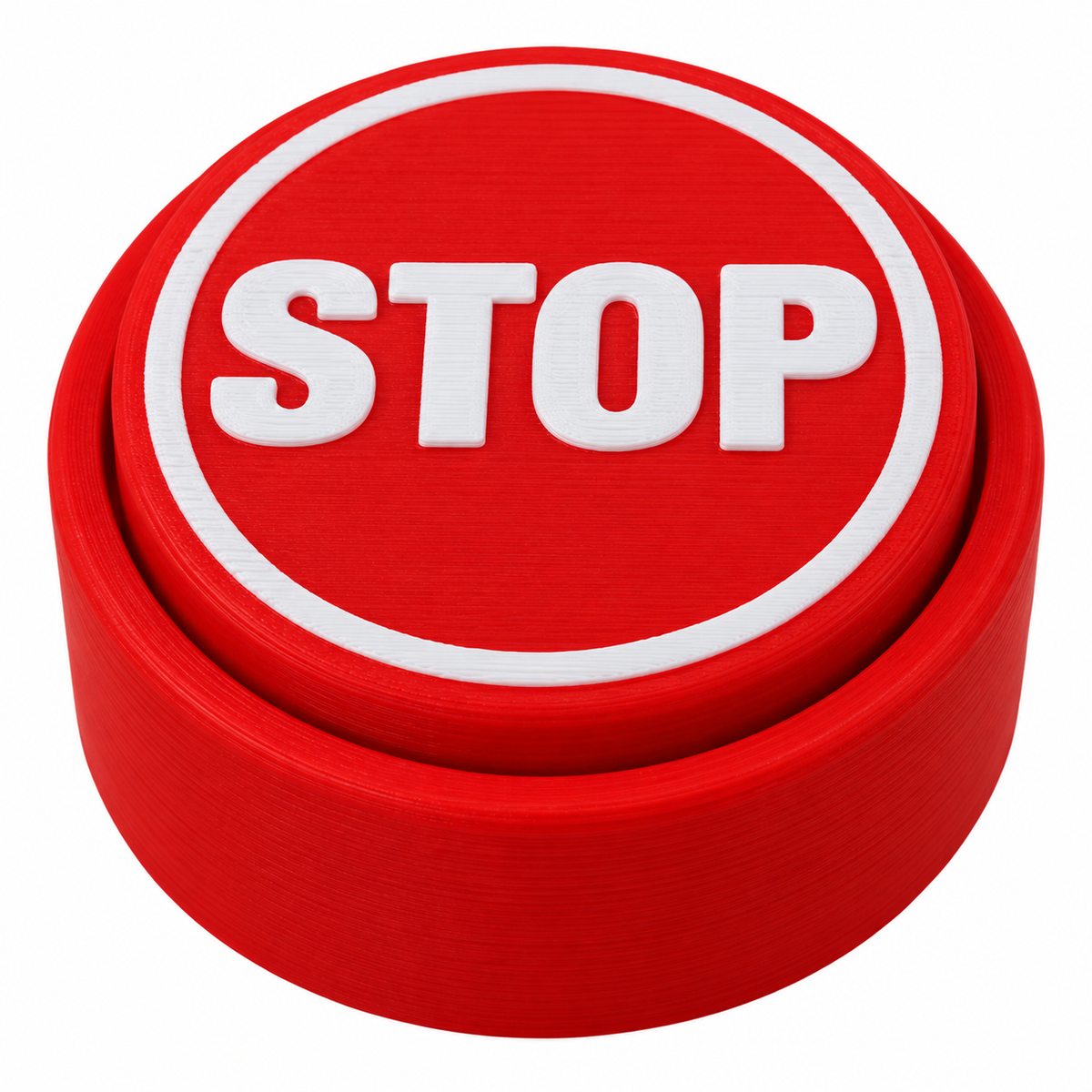STOP Clicker – 3D Printed Desk Fidget