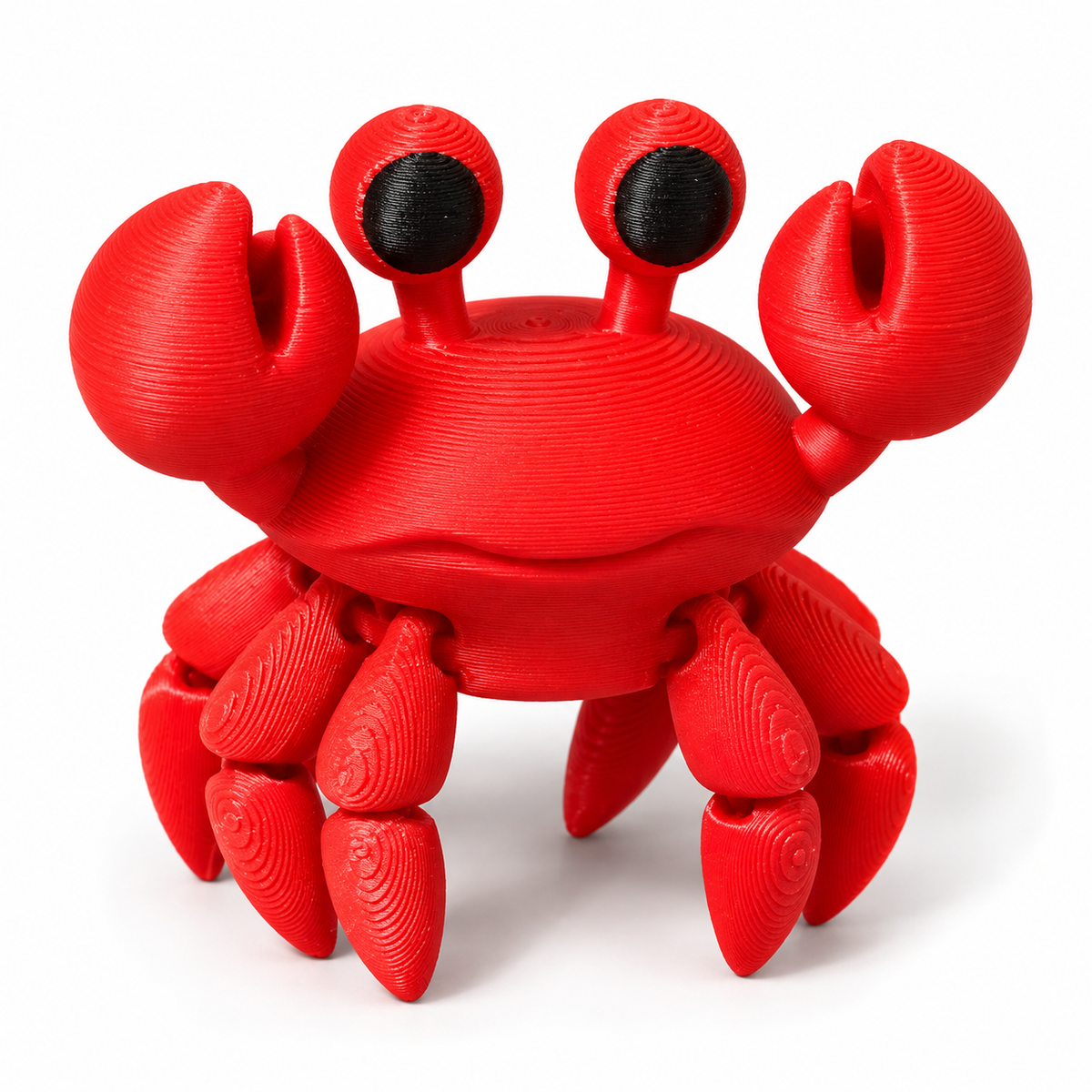 3D Printed Fidget Crab