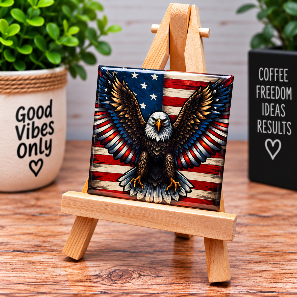 American Eagle Magnet