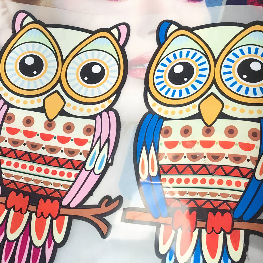 Custom Stickers - Contour Cut