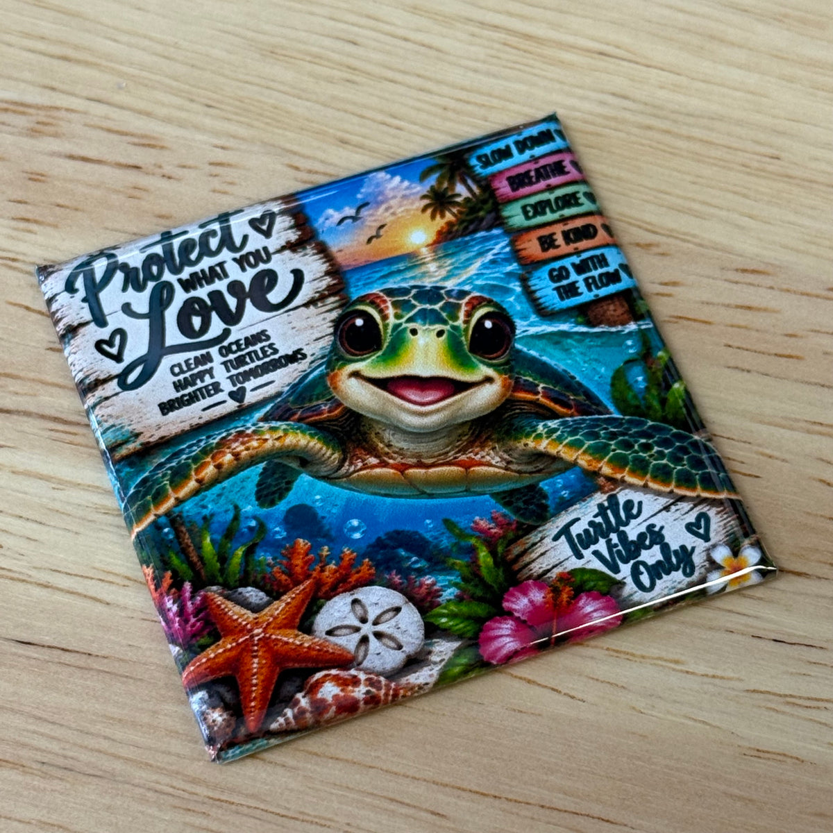 Sea Turtle Magnet