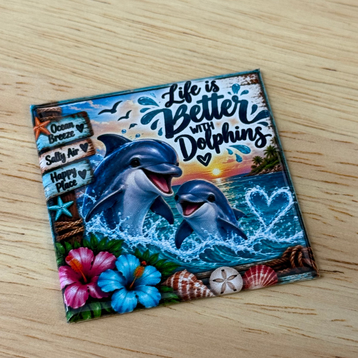 Dolphin Magnet