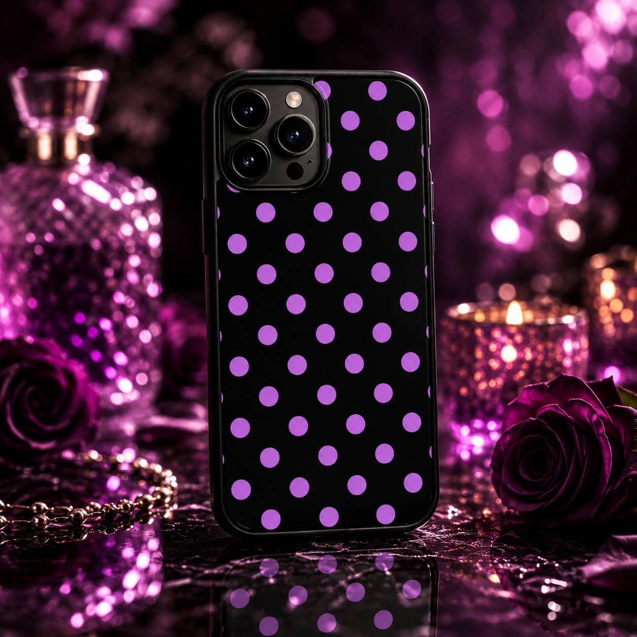Polka Dots| iPhone Case