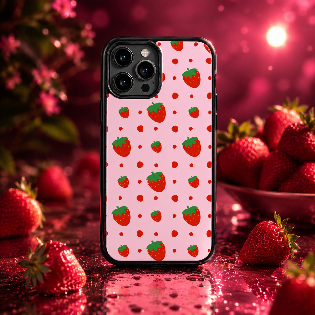 Strawberry | iPhone Case