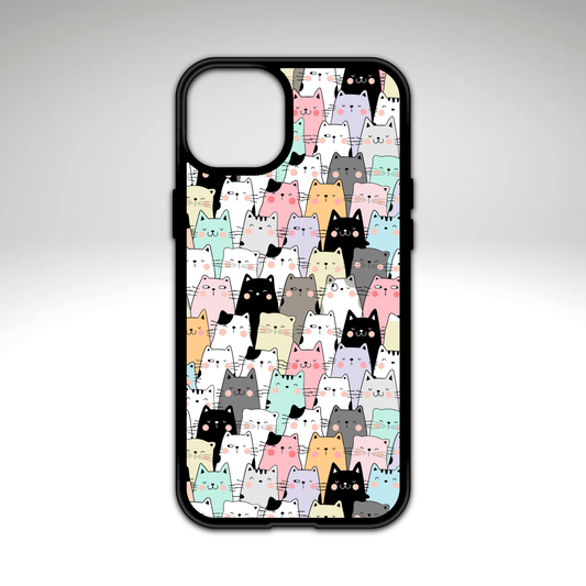 Cute Cats | iPhone Case