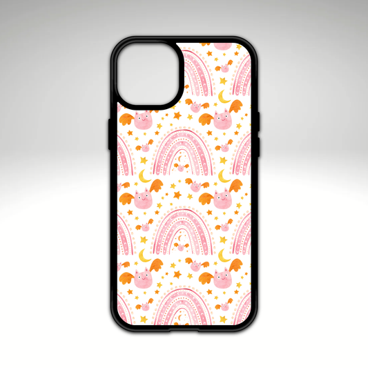 Flying Pigs | iPhone Case
