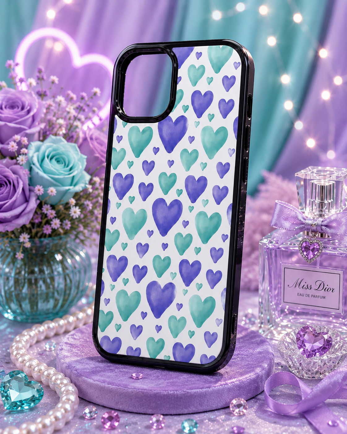 Hearts | iPhone Case