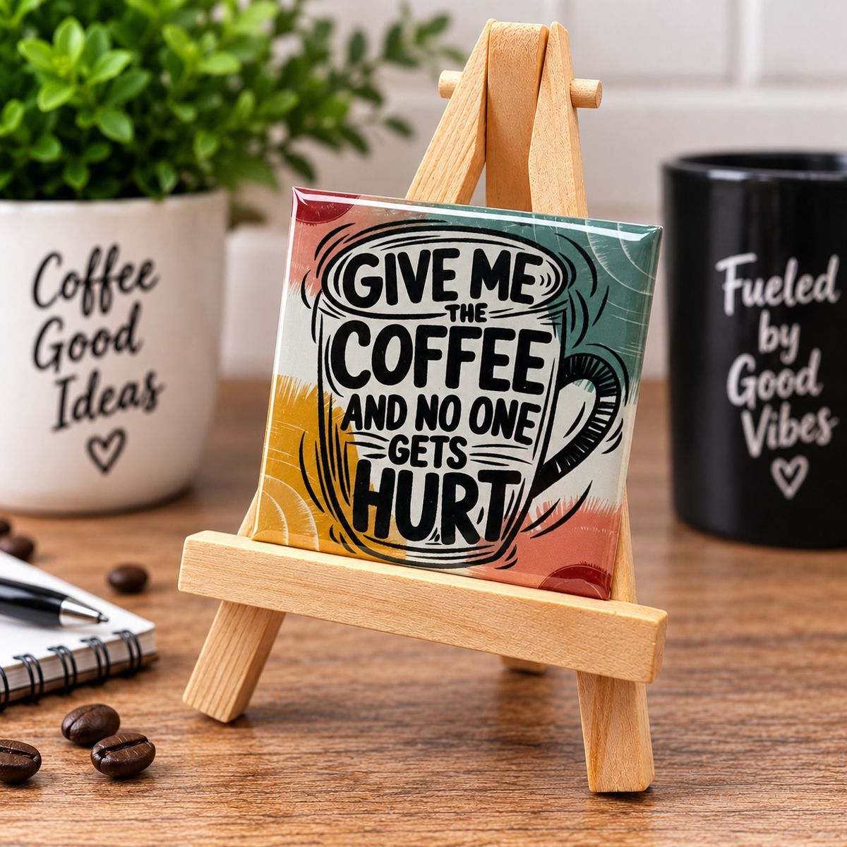 Give Me Coffee Magnet