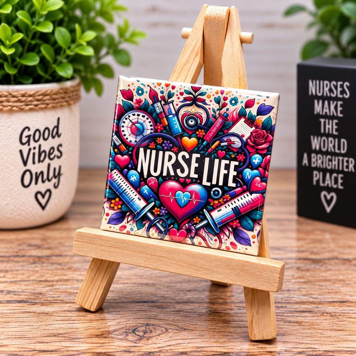 Nurse Life Magnet