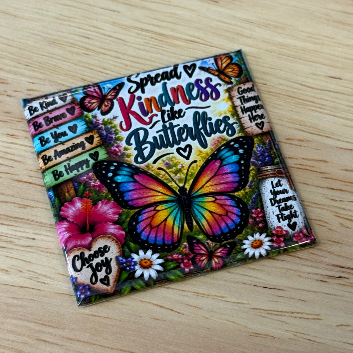 Butterfly Magnet