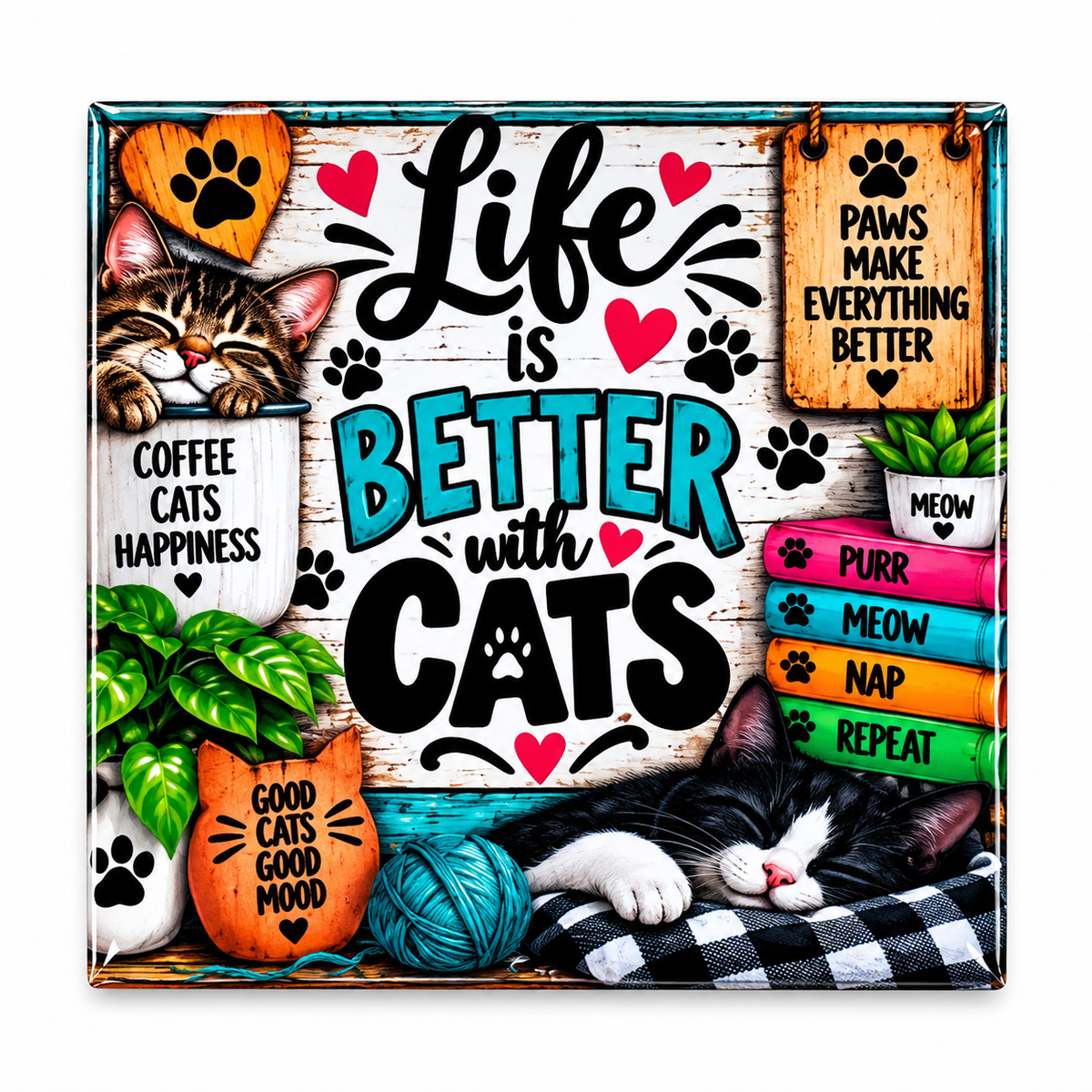 Life Is Better With Cata