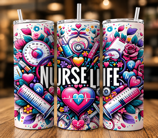 Nurse Life | 20oz Tumbler