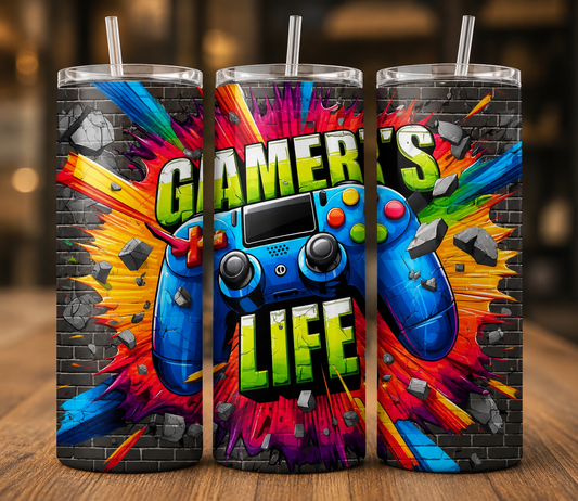 Gamer’s Life | 20oz Tumbler
