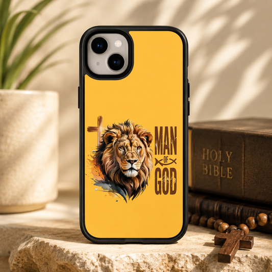 Man Of God | iPhone Case
