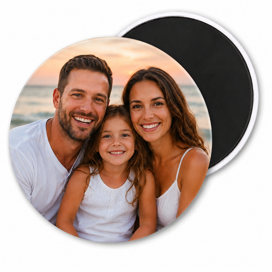 Custom Photo Magnets - 3.5"