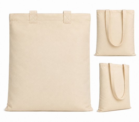 Custom Printed Cotton Tote Bag