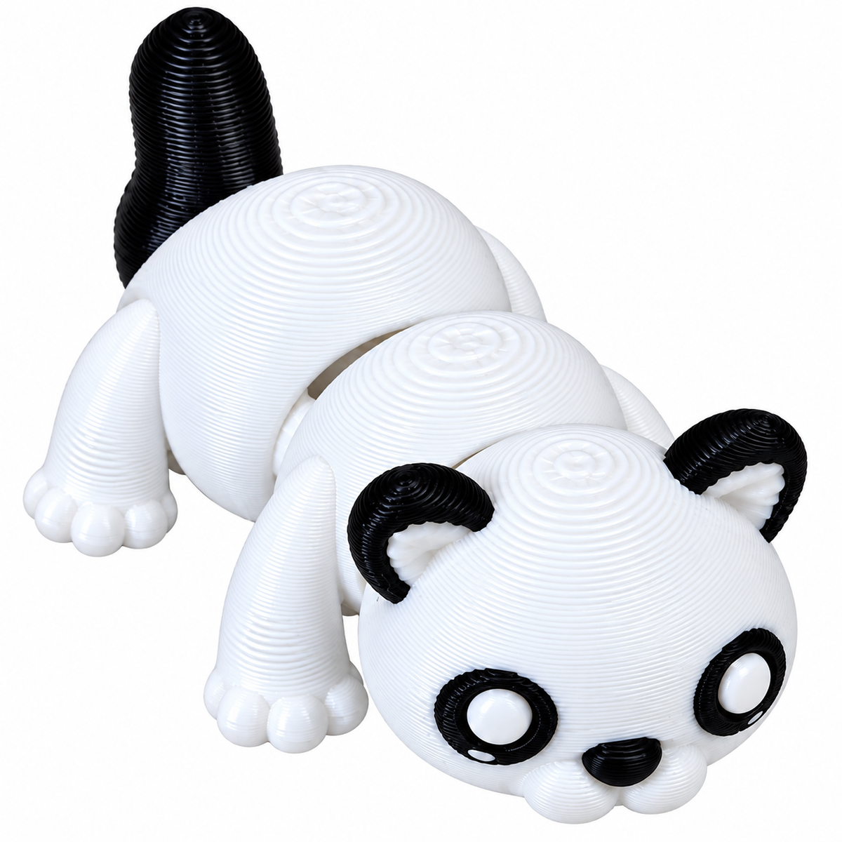 3D-Printed Cat Fidget Toy