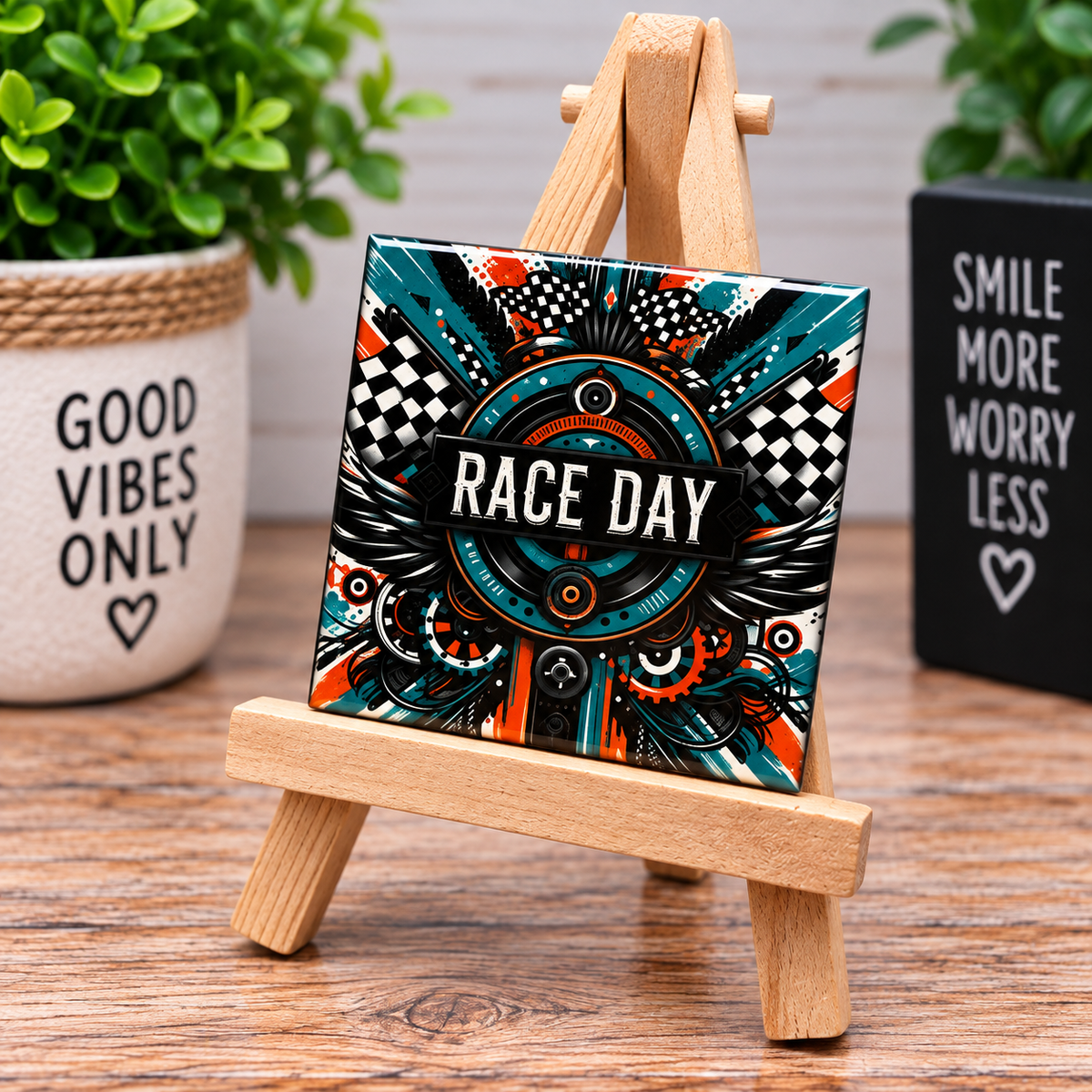 Race Day Magnet
