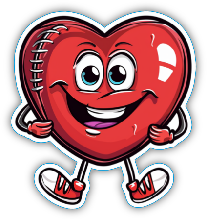 Heart | Vinyl Sticker